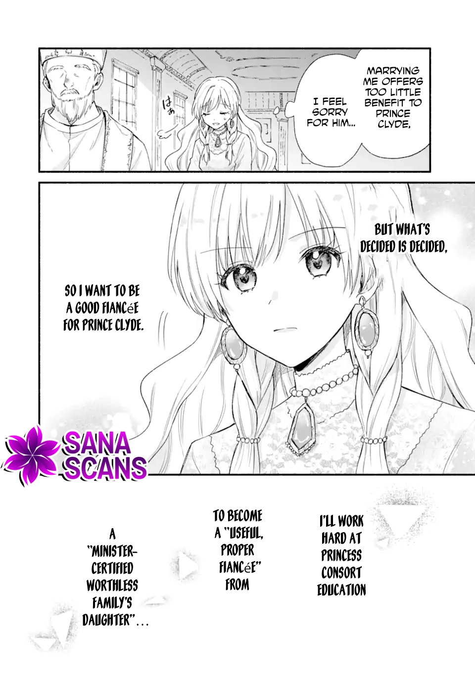 You Don’t Have to Do Anything,” Says My Overprotective Fiancé Chapter 1 Page 40